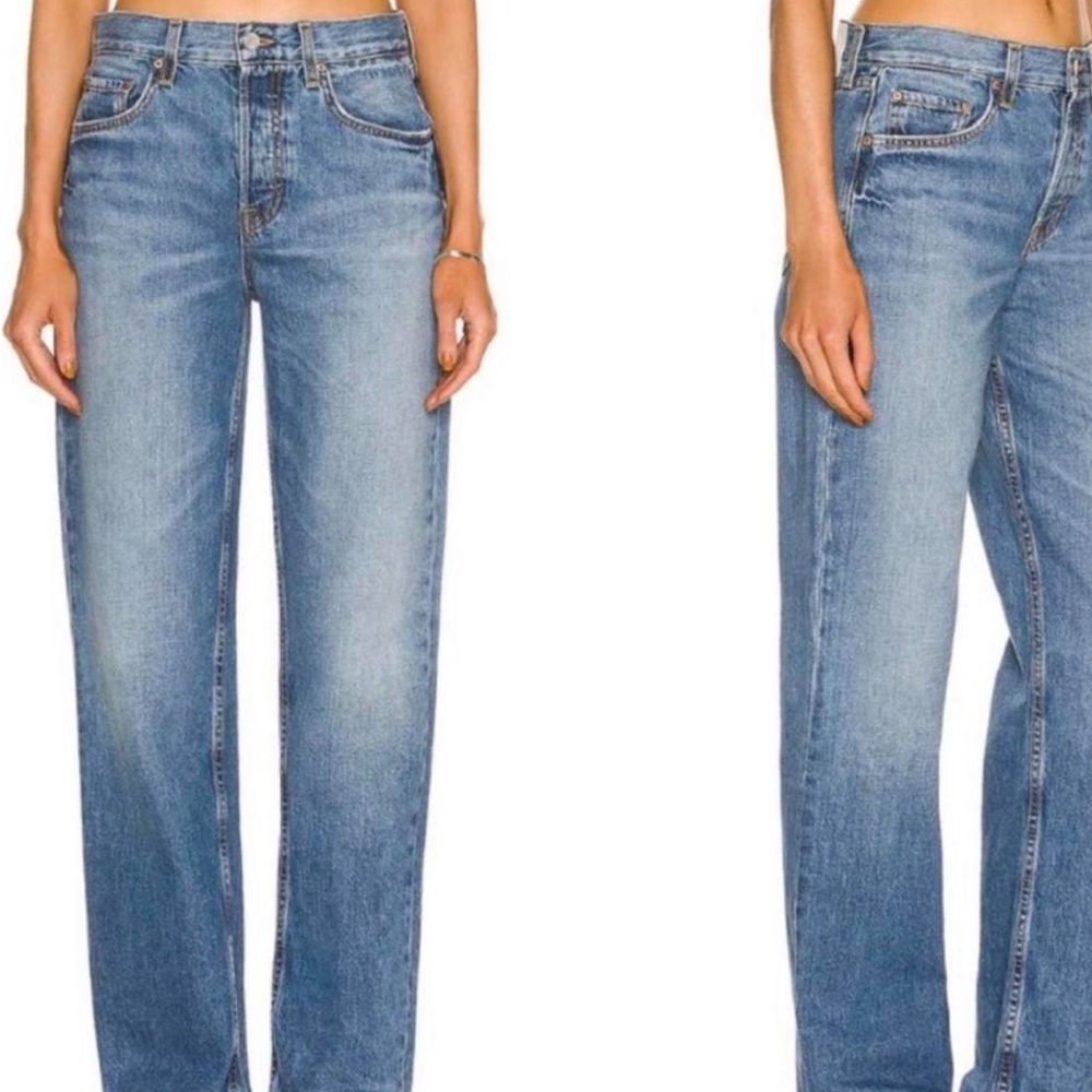 GRLFRND Bella Low Rise Jeans in Los Feliz sz 24